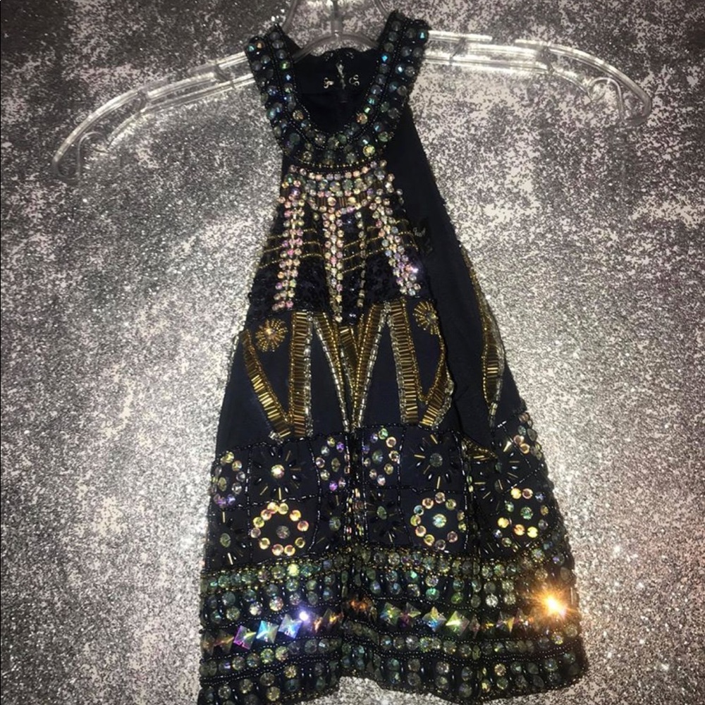 TWO PIECE PROM DRESS